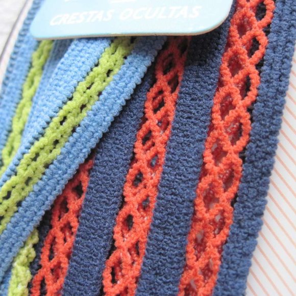 2 Goody Fabric Mesh Hidden Tread Stay Put Slide Proof Hold Head Band Secure Fit - Picture 11 of 16